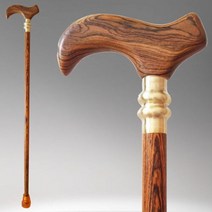 어르신 등산 지팡이 접이식 초경량 패션 노인용 나무 명품 고급 지팡이 걸음보조기 노인 마호가니 스틱 워커를 이끄는 흑단 목발 노인 용품 글자를 이끄는 오래된 목발, 다크 카키