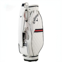 골프백 여성 캐디백 가볍고, 화이트
