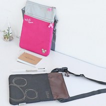 소지품 간편수납용 미키마우스 크로스백 작은가방