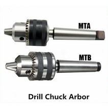 1 세트 MT2 MT3 MT4 B10 B12 B16 B18 풀 백 모스 스레드 생크 드릴 척 Arbor 선반 CNC 공작 기계 홀더 M10 M12 M16, [45] MTA5-B18(3-16mm)