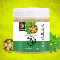 코에 좋은 국내산 구아바잎 분말 200g