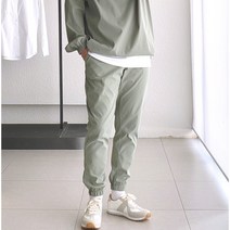 코튼 [셋업하의] 안감 융 기모 밴딩 나일론 스판 조거팬츠 (3color)