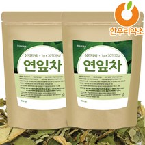 연잎차 60티백 국산 먹는법 효능, (티백)연잎차60티백