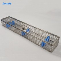 고온 오토클레이브 저온 플라즈마 스테인레스 스틸 와이어 내시경 소독 케이지 박스, 06 420x280x90mm