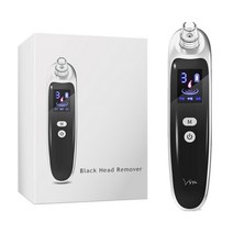 1 pcs 전기 여드름 제거제 코 얼굴 여드름 여드름 진공 청소기 모공 스킨 케어 도구 딥 클렌징 흡입 기계, 스타일 1