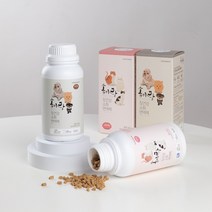 한국발효 효소원 솜이랑 강아지영양제 강아지소화제 소화효소제 개 장영양제 1개월분, 솜이랑 강아지용