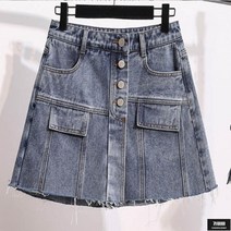 가바바 여성 빅사이즈 미니스커트 스트릿함 뿜뿜하는 캐주얼 치마바지 스커트 5XL까지 G63289
