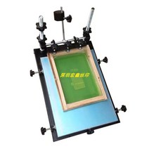 실크스크린 인쇄기 잉크 인쇄기 핸드 프린팅 수동기계