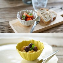 [STUDIO M] 스튜디오엠 소보카이 탄포포 민들레 볼 종지 그릇 107731, 화이트 107731, 1개