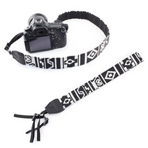 톡톡마켓 DSLR 카메라 빈티지 패턴 넥 스트랩 캐논 니콘 펜탁스, A791