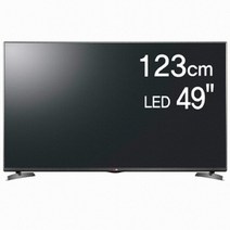 중고 LG 49인치 LED TV : 49LB5550