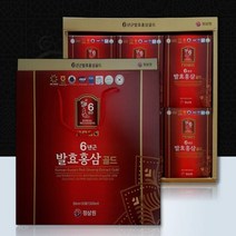 6년근 발효홍삼 어르신 노인기력회복 기운없을때 1+1