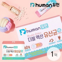 듀먼 더블액션 유산균 펫(2gx30포) x 1박스, 더블액션 유산균 2g 30포 1박스_ig01