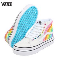 반스 여성 Super ComfyCush SK8 HI rbw운동화_VN0A54EU2N71