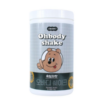 오늘의바디 오바디 단백질 쉐이크 흑임자맛, 7개, 700g