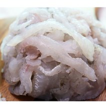 서해 자연산 봄 도다리 세꼬시 1kg내외