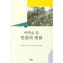 이주로 본 인천의 변화, 보고사, 이영민