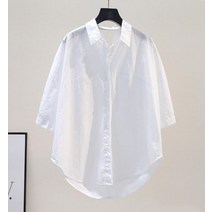 휴드 백 라인 꼬임 반팔 블라우스