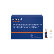 오쏘몰 이뮨 독일 직구 남녀 멀티 비타민 오르토몰 30일분, 오쏘몰 이뮨 액상 + 캡슐형 남녀공용 30일분, 20ml