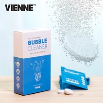 발포세정제 10정 천연성분 텀블러세척 살균소독 다용도세척 버블클리너, 단품, 단품