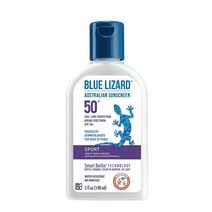 BLUE LIZARD 미네랄 베이스 자외선차단제 로션SPF50+ 선크림 무향 예민한피부용 파라벤프리 148ml 1개