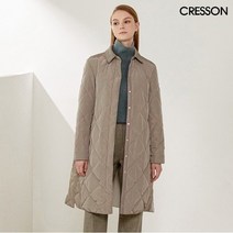 크레송 라이트웨이트 롱 자켓 CRSOJK002-22CiBE