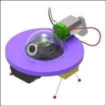 뉴 LED UFO 진동로봇 만들기 1인용