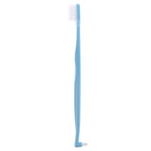 치열 교정 칫솔 양면 치간 V 트림 엔드 Tuft 청소 Ortho 교정기 3 색, 01 blue
