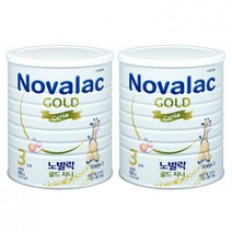 노발락 골드지니 3단계 800g x 2