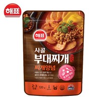 해표 부대찌개 찌개양념 120g, 1개