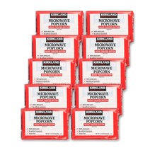 커클랜드 전자레인지 팝콘 93.5g x 10개 간식용 팝콘, 커클랜드전자레인지팝콘 93.5gx10개