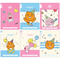 [동화오피스] 카카오 초등노트 해피모먼트 186x257 / 카카오노트, 1-2받아쓰기 어피치