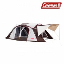 콜맨 웨더마스터 코쿤 S 텐트 2000028310 견고한 구조 이중 메쉬플라이 3인용, 상세페이지 참조