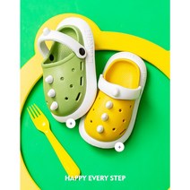 아동용 EVA 공룡 샌들