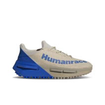 아디다스 정품 Hu NMD S1 마우브스 퍼렐 윌리엄스 라이트 브라운 볼드 블루 - 265