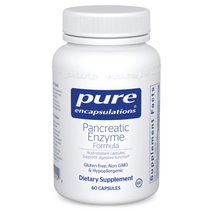 Pure Encapsulations 판크레아틱 엔자임 포뮬러 캡슐, 60개입, 1개, 60개