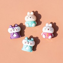 [쥬크박스] 동물친구연필깎이 (4개세트), 단품