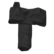 말안장 승마안장 안정커버 안장 커버 서양 말 경량 옥스포드 천 랩 실용적인 먼지, 한개옵션0