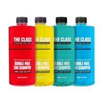 더클래스 버블맥스 카샴푸 1L 고농축 기능성 중성 카샴푸, 블루(아쿠아오션블루)