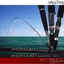 바낙스 베이트릴 장구통릴 문어 쭈꾸미 타이라바 에깅 (상세설명참조), 블랙에디션 S210(스피닝용), 선택07.타작 미즈다코 블랙에디션