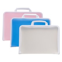 =대용량 PP 지퍼 화일케이스A4, 청색(436820)
