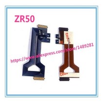 카메라악세사리 카시오 EXZR50 ZR50 디지털 카메라 수리 부품에 대한 새로운 샤프트 회전 LCD 플렉스 케이블