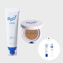 BE READY 블루 쿠션&블루 선크림 SET, 2호 라이언
