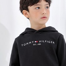 타미힐피거 에센셜 후드 티셔츠 (T42B6KKO26CBT1BDS)