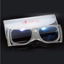 오션테그 스노클링 풀페이스 마스크용 도수클립 안경클립 도수가공, 색상