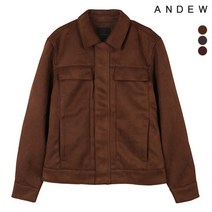 ANDEW 남성스웨이드 카라 점퍼O184JP200P