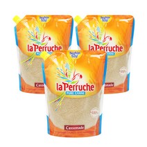 라빠르쉐 캐소나드 원당 750g x3팩 비정제 설탕 사탕수수당, 3개