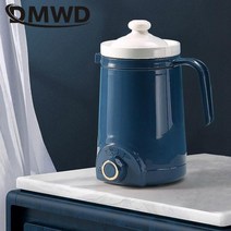 삶은달걀 계란찜기계 0 6L 다기능 건강 스튜 세라믹 라이너 온도조절그릴 압력 멀티, 80W blue, 80W