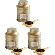 FortnumandMason Fortnum and Mason Lapsang Souchong Loose Leaf Tin 포트넘앤메이슨 랍상소우총 루스 리프 틴 허브차 125g 3팩, 0g, 1개