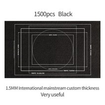 퍼즐맞추기 퍼즐10000피스 치매예방게임전문 퍼즐 롤 매트 담요 펠트 최대 1500/2000/3000 조각 액세서리, 01 1500pcs Black, 한개옵션1
